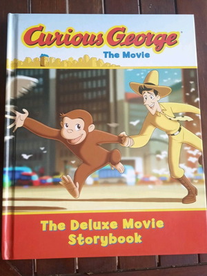 Παιδικό βιβλίο αγγλικών Curious George The Movie καινούργιο