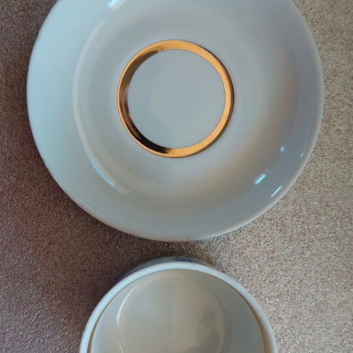 Vintage coffee cup like new, 1970s