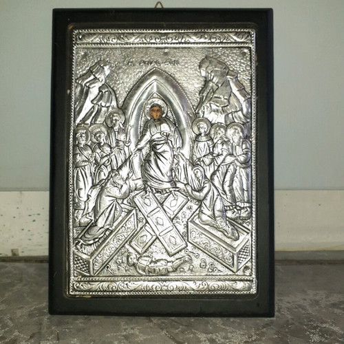 Holy Resurrection Icon new with special alloy