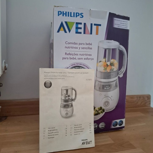 Philips Avent baby steam cooker blender