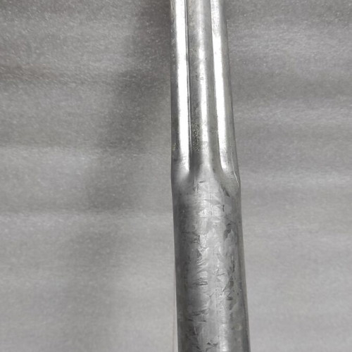 Galvanized antenna mast Φ38 length 139cm, new