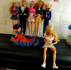 κουκλες Barbie sindy κ. α