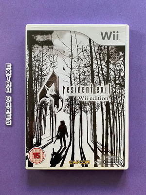 Nintendo Wii Resident Evil 4 Wii Edition употребявана с ръководство