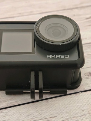 Akaso Brave 7 action camera σαν καινούργιο