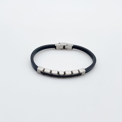 Bracelet new black and silver