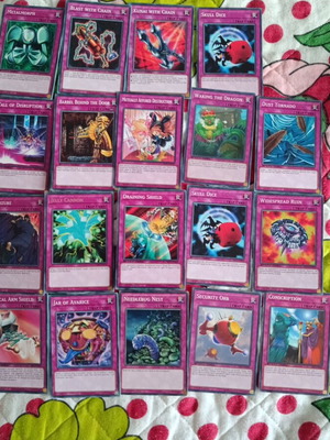 Yu-Gi-Oh! Trap Cards Σαν Καινούργιο Πακέτο 19 Τεμαχίων