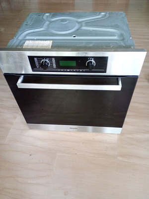 Miele H5240B Φούρνος Εντοιχιζόμενος Σαν Καινούργιο Με Ελληνικό Μενού