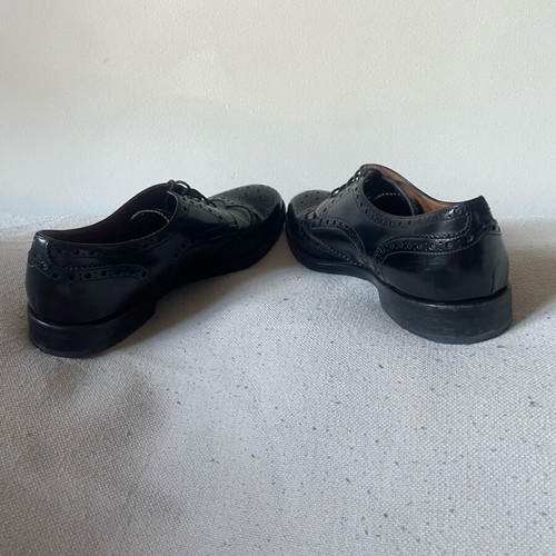 Church's Burwood used leather brogue shoes size 38.5 black