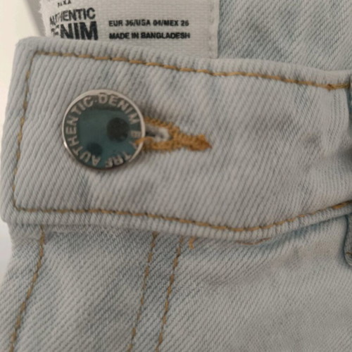 Zara light blue jeans shorts like new