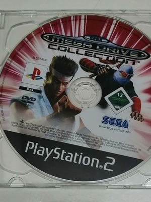 Sega Mega Drive Collection παιχνίδι PS2 σαν καινούργιο, αγγλικό