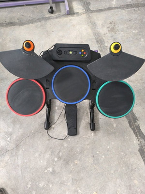 Guitar Hero Drum Kit used for Xbox 360
