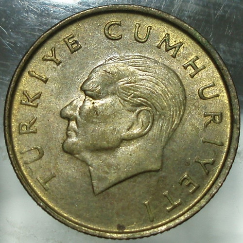 100 Lira Turkey 1990 used