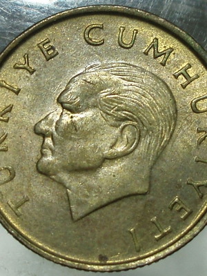 100 Lira Turkey 1990 used