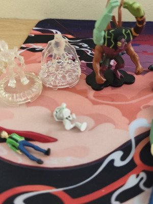 Ben10 figures lot used
