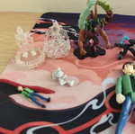 Ben10 figures lot used