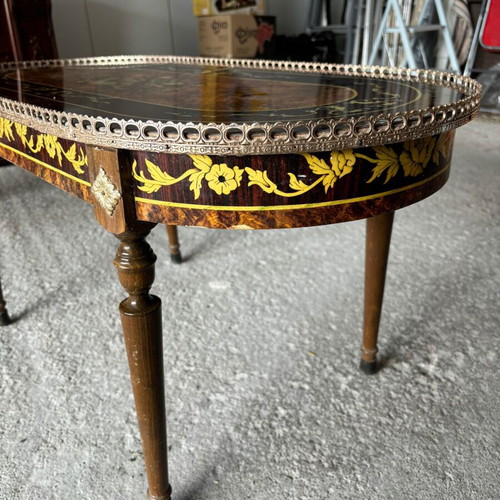 Antique table used vintage