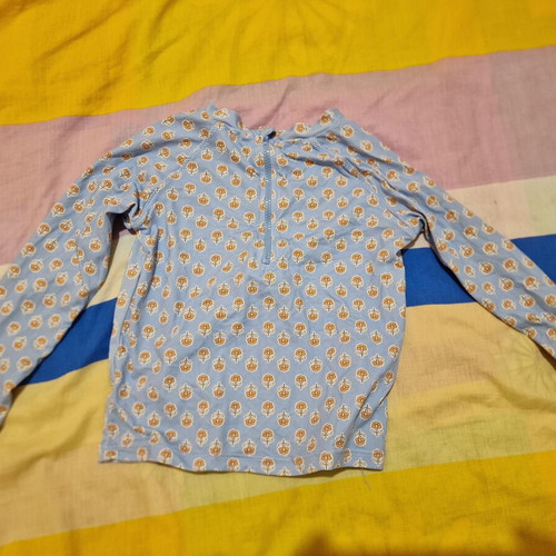 Zara Kids' UPF50 Sun Protection Swim Shirt Like New, 3-4 Years