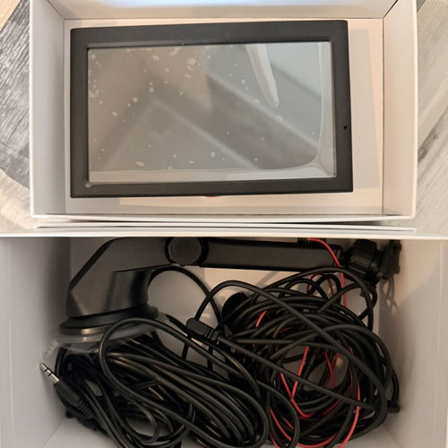 Full HD 1080P Car Dash Cam with 3.16-inch IPS Display