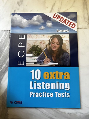 ECPE 10 Extra Listening Practice Tests Teacher's Book like new