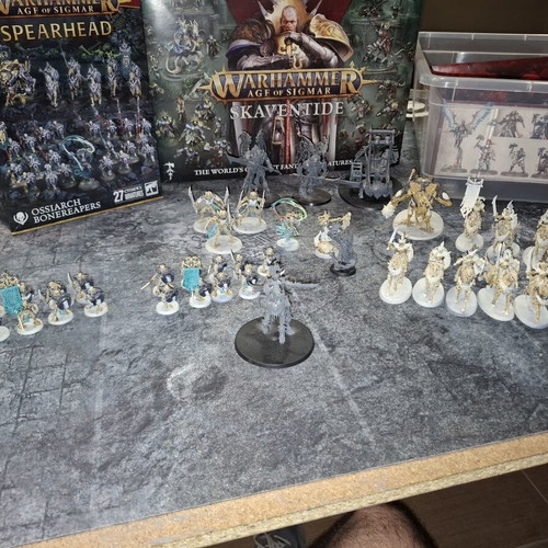 Ossiarch Bonereapers Army used, complete set