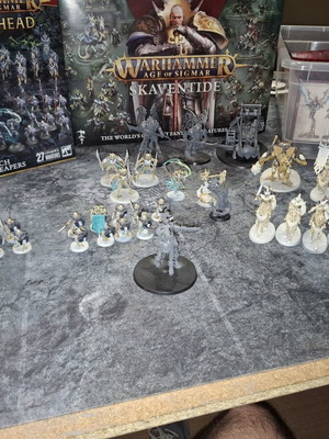 Ossiarch Bonereapers Army used, complete set