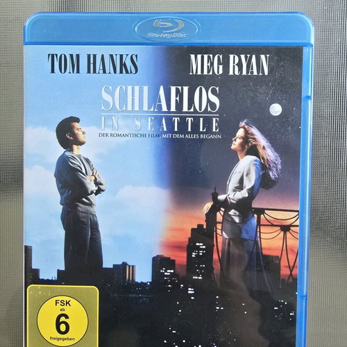 Sleepless in Seattle 1993 Blu-Ray comedy romance drama