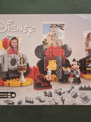Lego Disney 40600 100 Years Celebration set