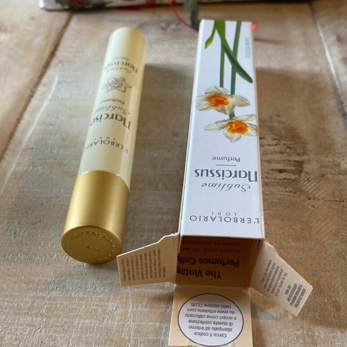 L’ erbolario Narciso Eau de Parfum 15ml new