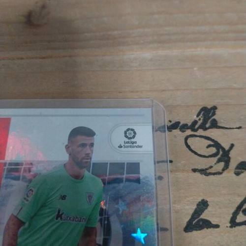 Unai Simon Panini Chronicles card like new