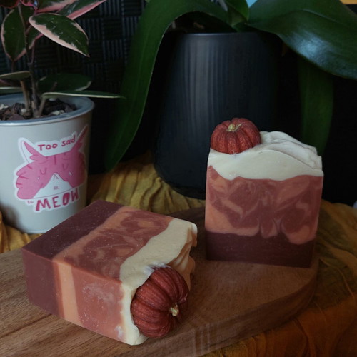 Handmade soap bar for hands and body