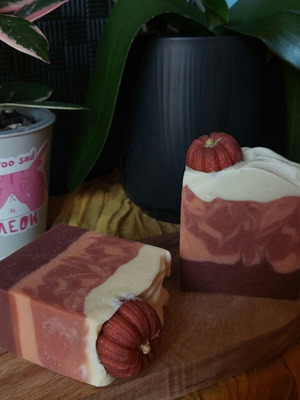 Handmade soap bar for hands and body