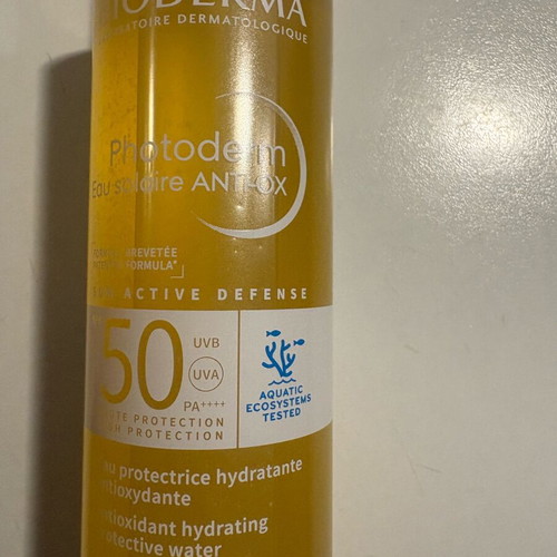 Bioderma Photoderm Eau Solaire Anti-Ox SPF50 200ml new