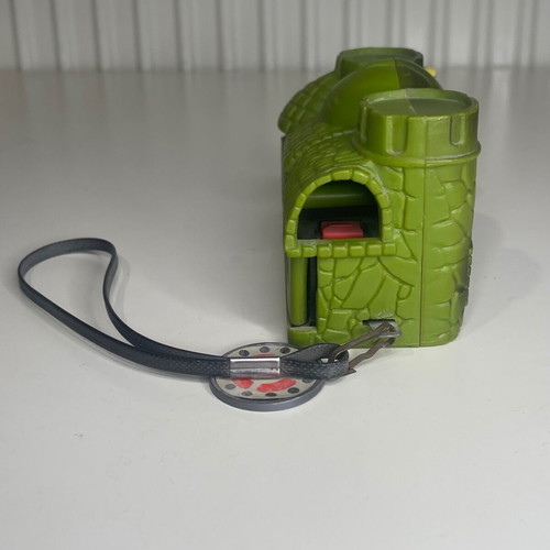 Motu Heman Greyskull camera used, vintage collectible