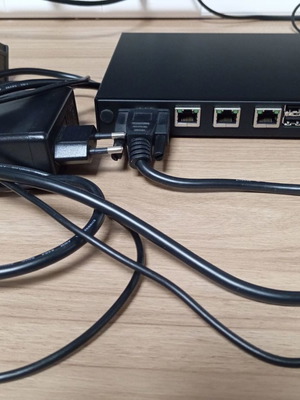 PC engine ALIX 2C3 used with Compact Flash Memory 8GB