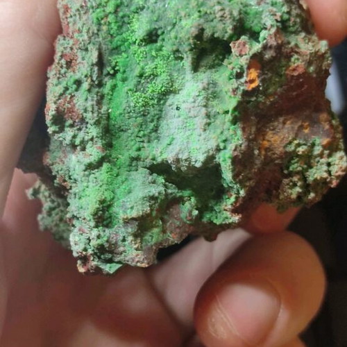 Conichalcite new, large and rich specimen from Lavrio