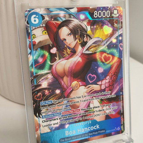 Boa Hancock EB03-026 One Piece TCG card like new