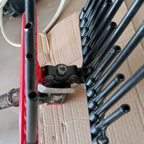 Lisam MG Magnesium Air Olive Harvester with Carbon Fiber Pole like new