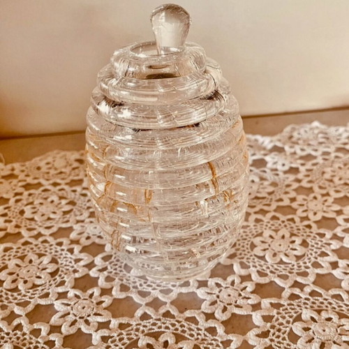 Vintage kitchen decoration set, 4 pieces, cottagecore style