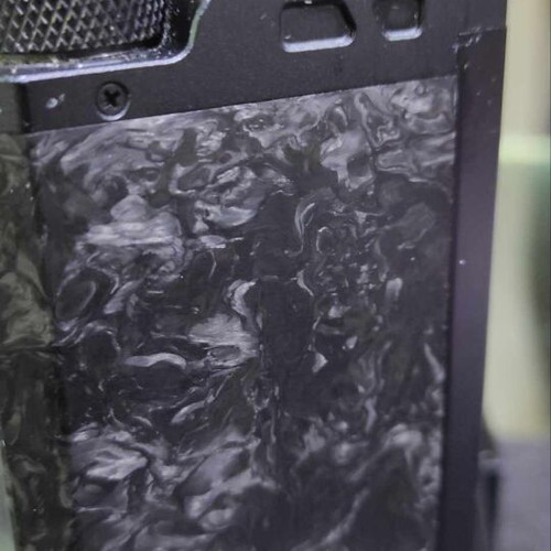 Top Gear DNA 250C 200W από την Dovpo ΚΑΡΒΟΝ ΜΑΥΡΟ Αλουμινίου + αυθεντικό ανθρακονήμα