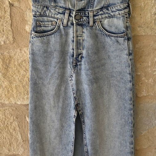 Weekday Scottsdale denim maxi dress like new, size S