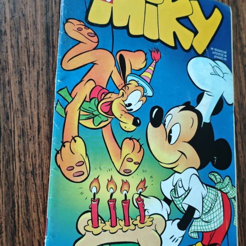 Megalo Miky 348 comic book used