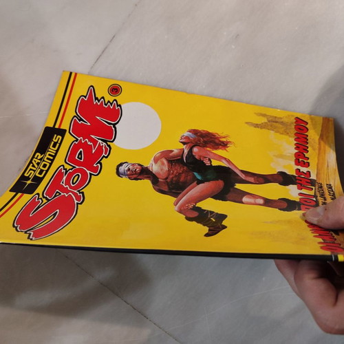 Storm 3 Star Comics used in very good condition