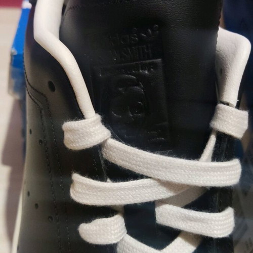 Adidas Originals Stan Smith sneakers new, size 38, black and white