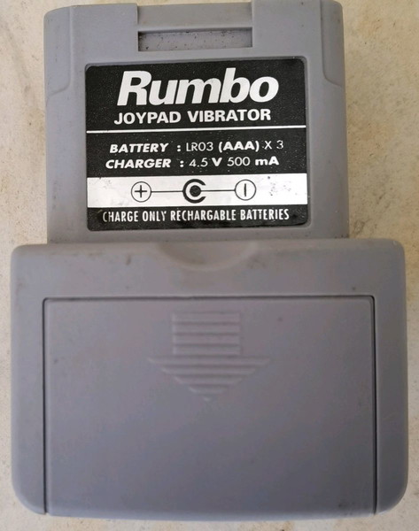 N64 Nintendo Rumble Pak