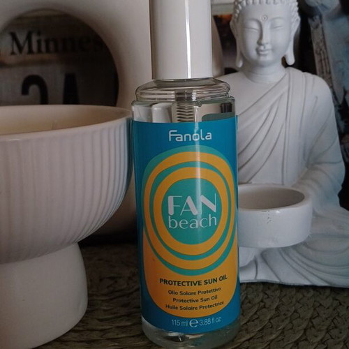 Fanola Fan Beach sun protective hair oil new with coconut