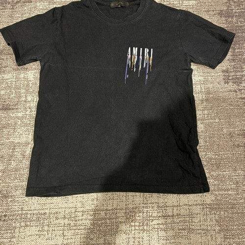 Amiri T-shirt like new, black, size M