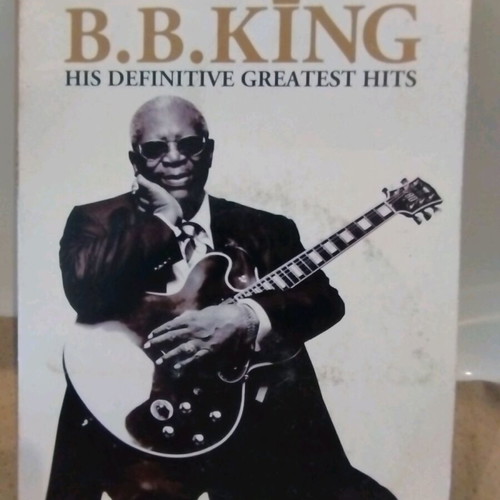 B.B. King His Definitive Greatest Hits CD used, blues