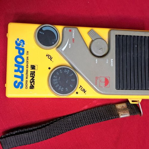 Tensai All Weather sports radio used, AM/FM