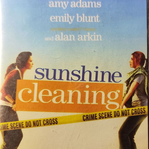 Sunshine Cleaning DVD used, comedy drama with subtitles