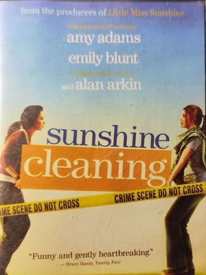 DVD Sunshine Cleaning μεταχειρισμένο, κωμωδία δράμα με υπότιτλους